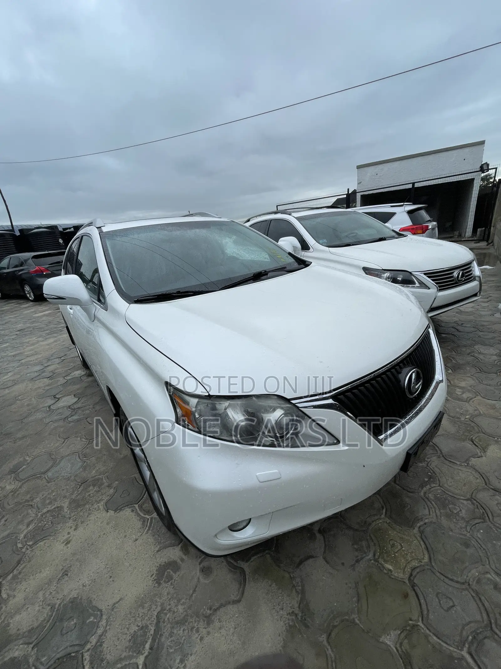 Lexus RX 2012 White