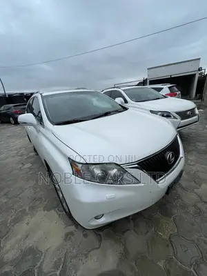 Lexus RX 2012 White