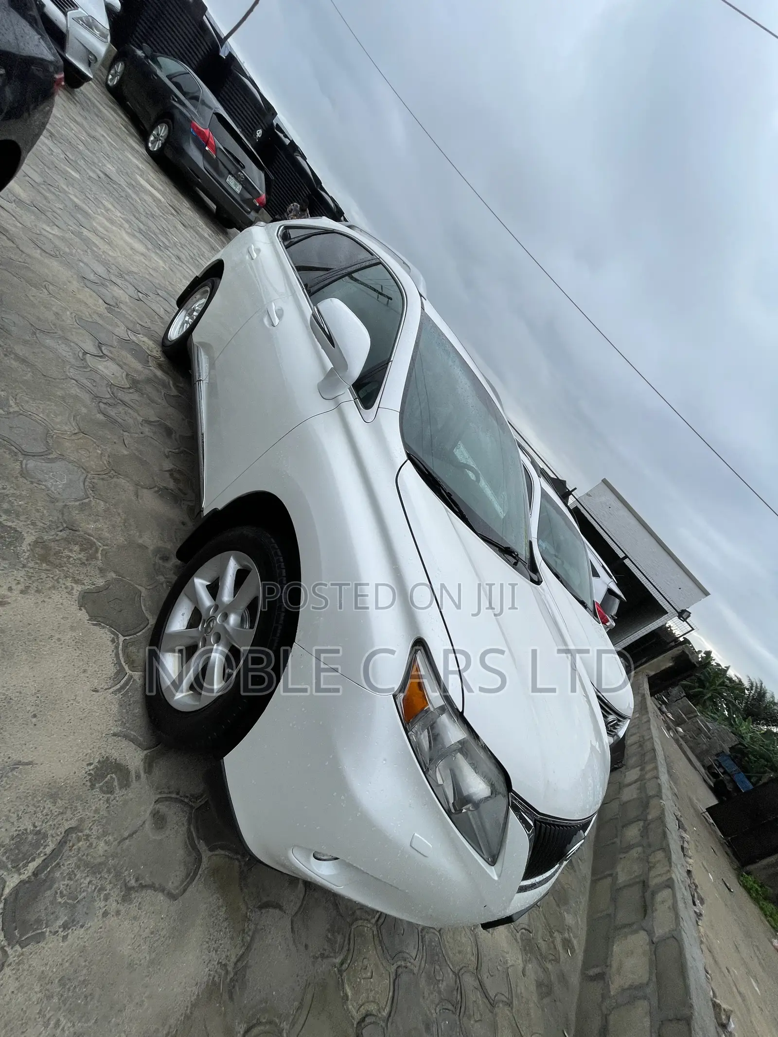 Lexus RX 2012 White