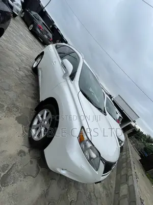 Lexus RX 2012 White