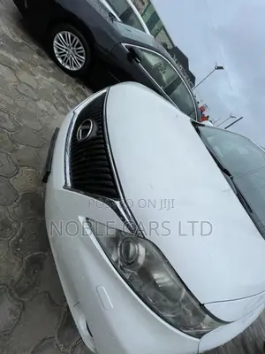 Lexus RX 2012 White