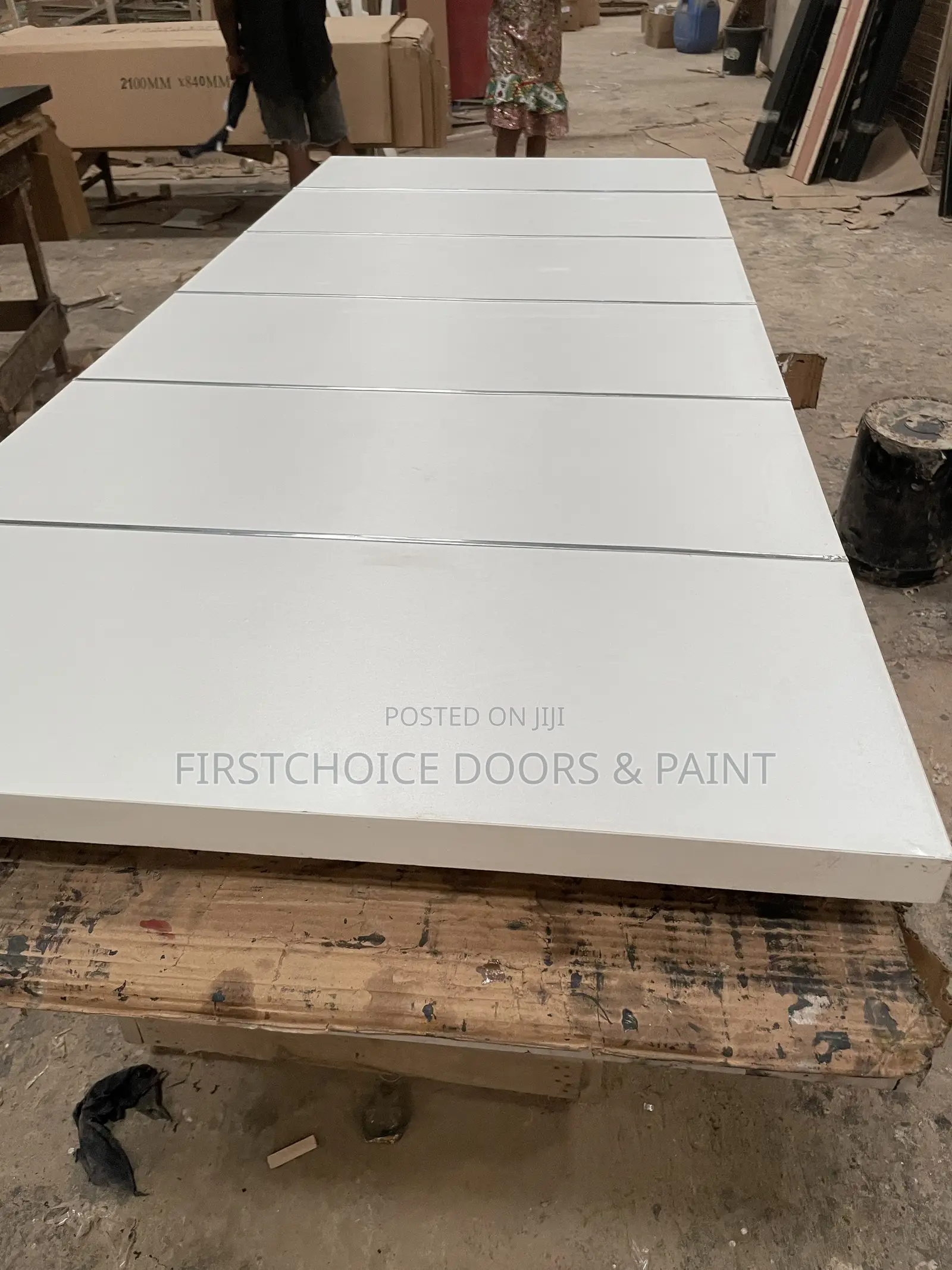 HDF Wooden Door