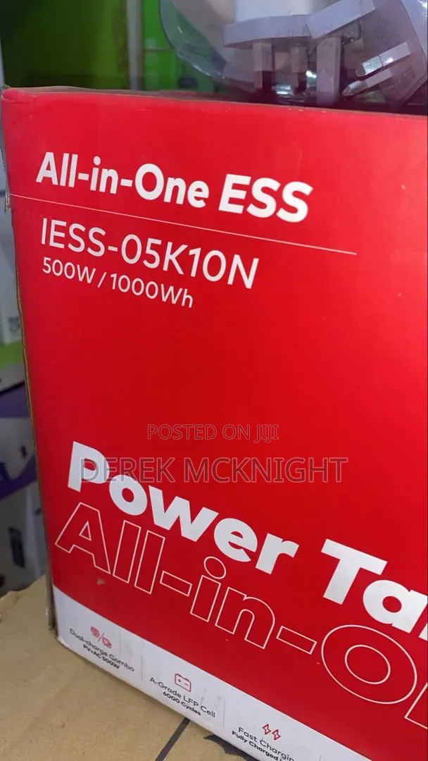 Itel Power Tank