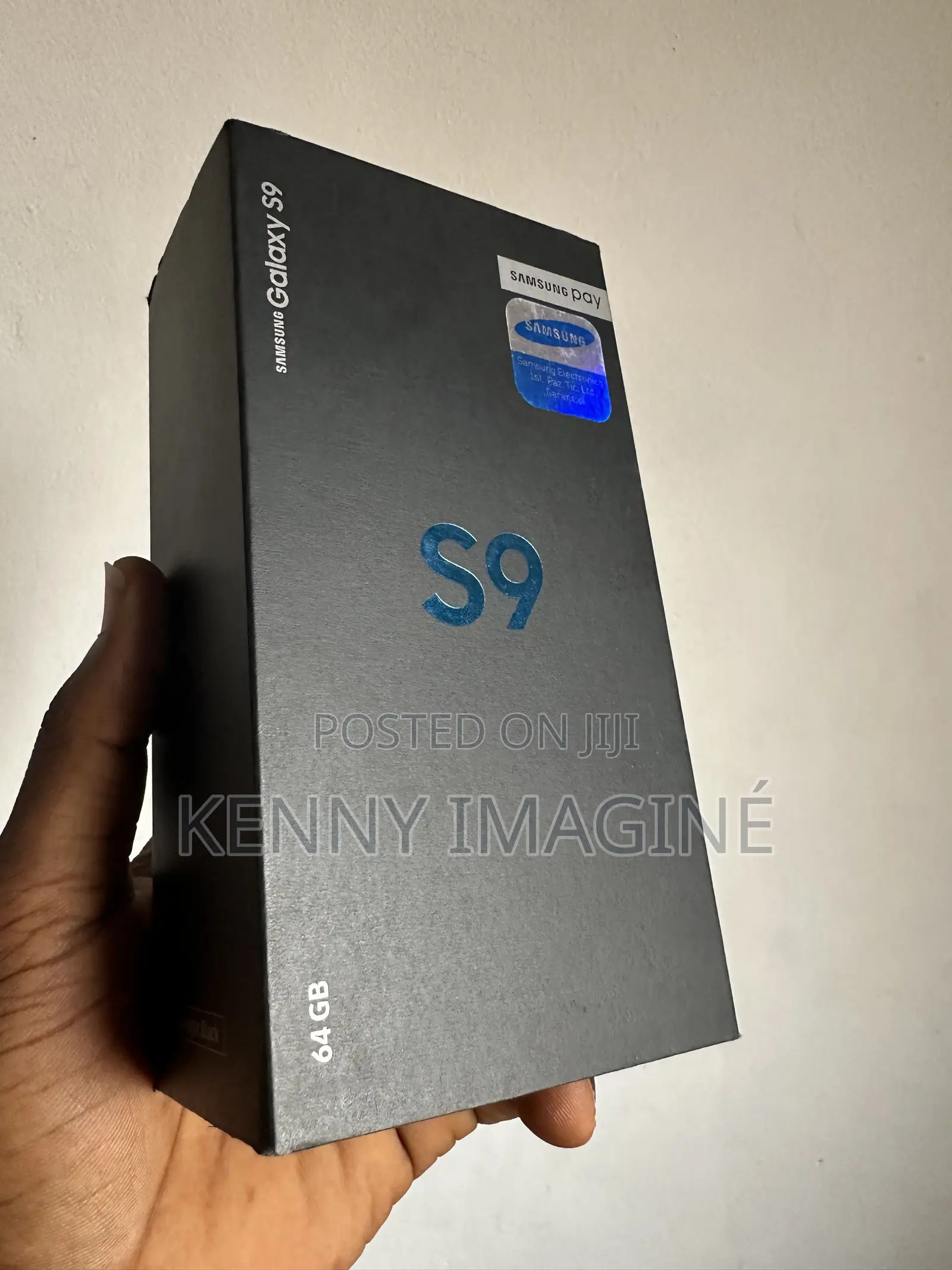 Samsung Galaxy S9 64 GB Black