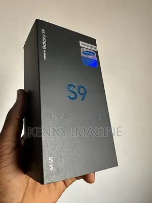 Samsung Galaxy S9 64 GB Black
