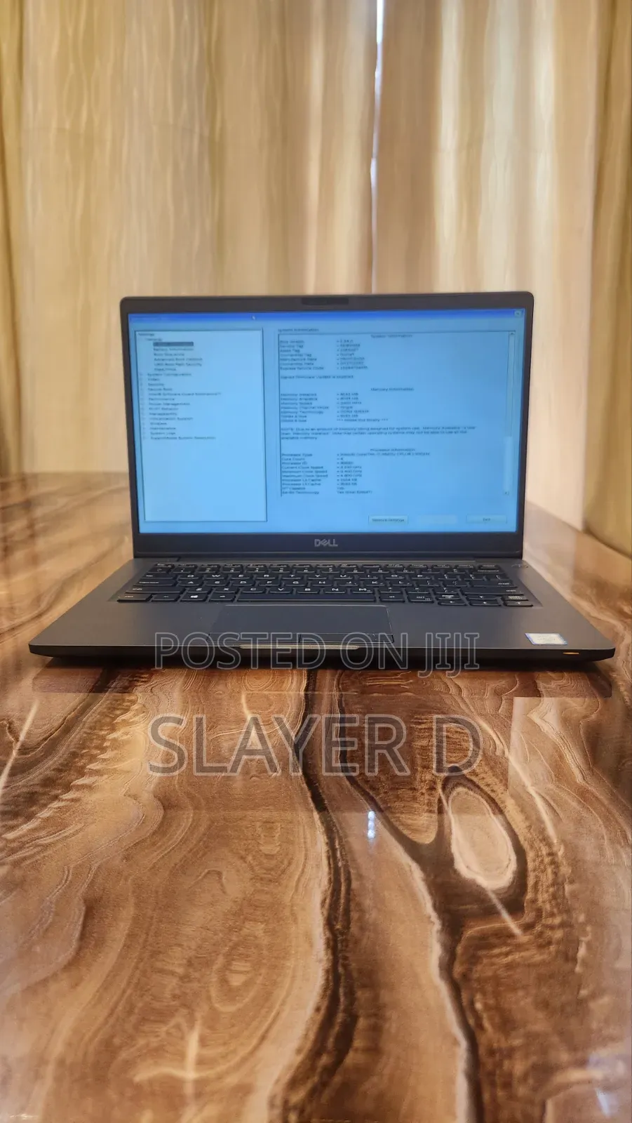Laptop Dell Latitude 7300 8GB Intel Core i5 SSD 256GB
