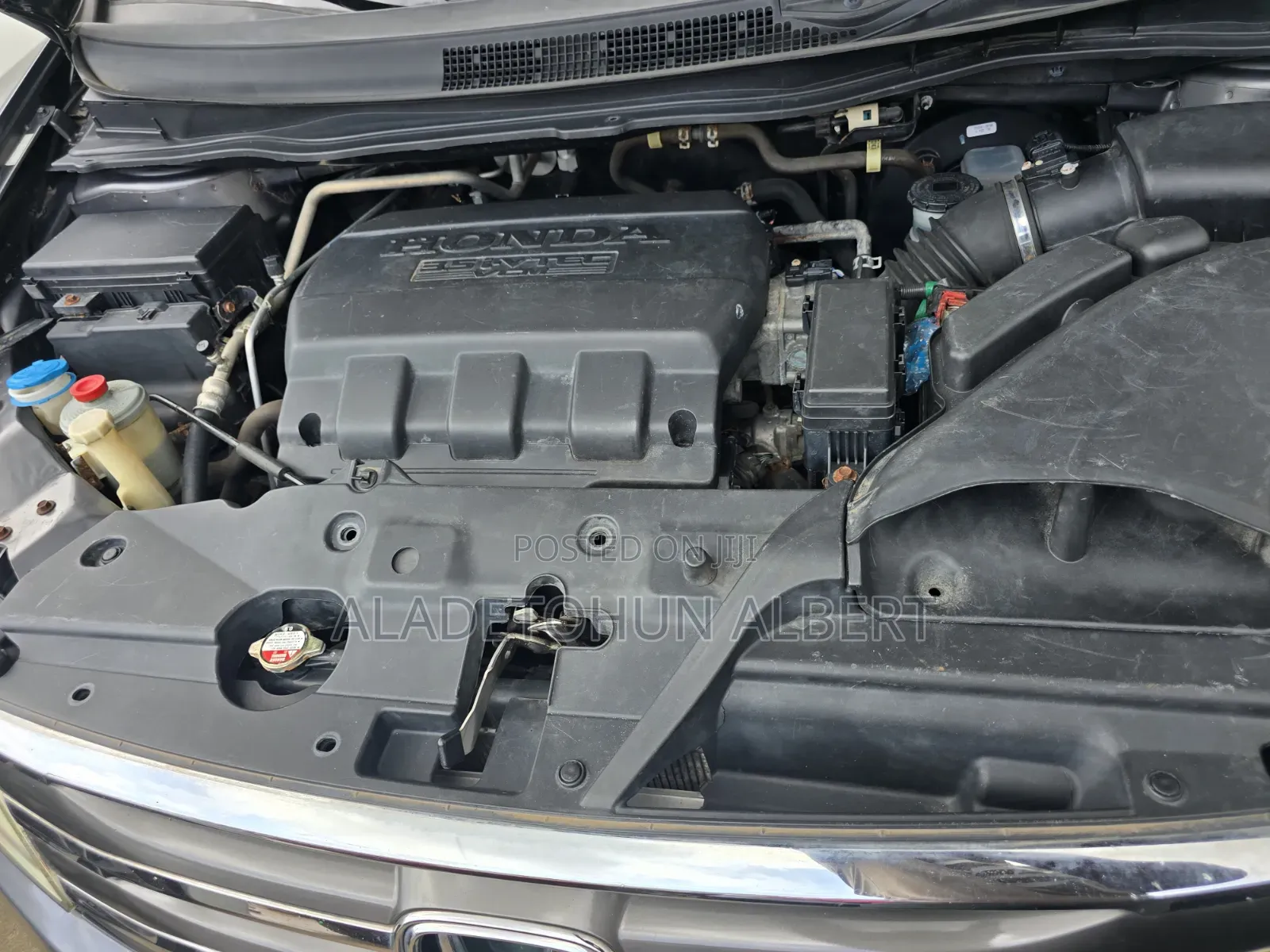 Honda Odyssey 2014 Gray