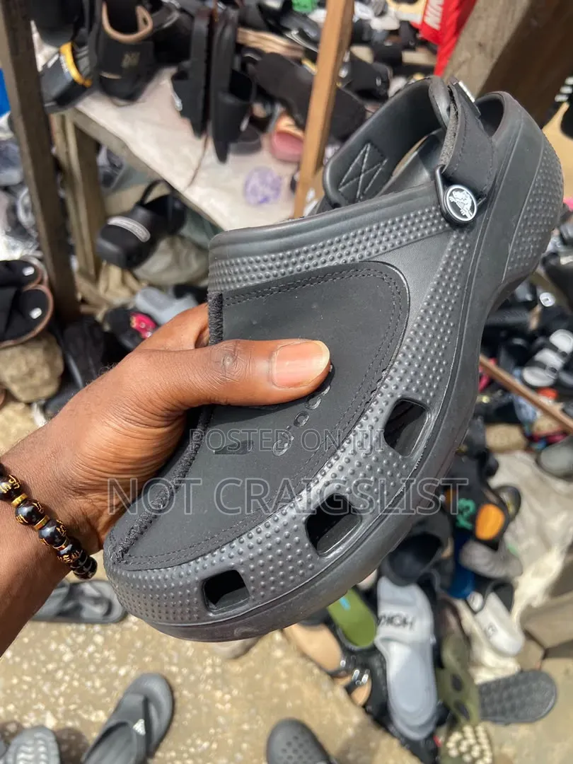 Yukon Crocs Fast Delivery – Order in Lagos, Pay on Delivery.