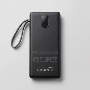 Original 20000mAh Power Bank With LED Light & Strap