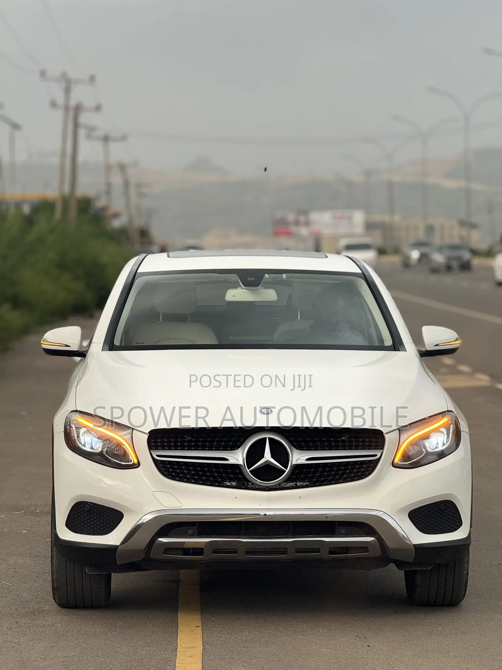 Mercedes-Benz GLE-Class 2017 White