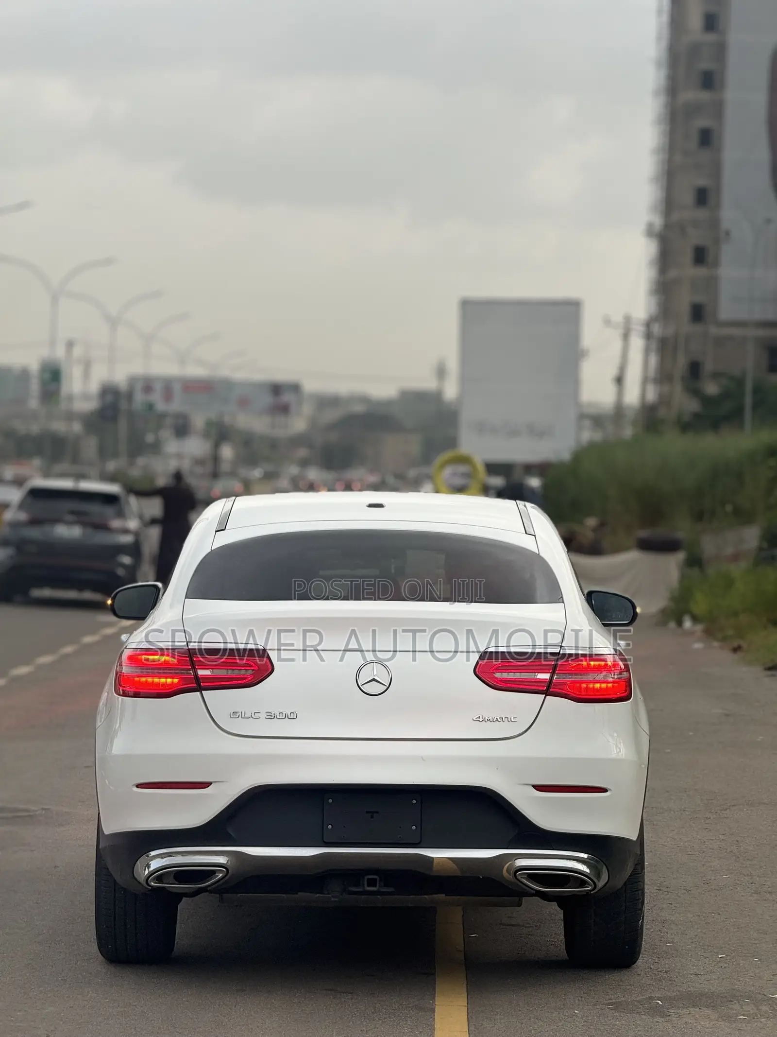 Mercedes-Benz GLE-Class 2017 White