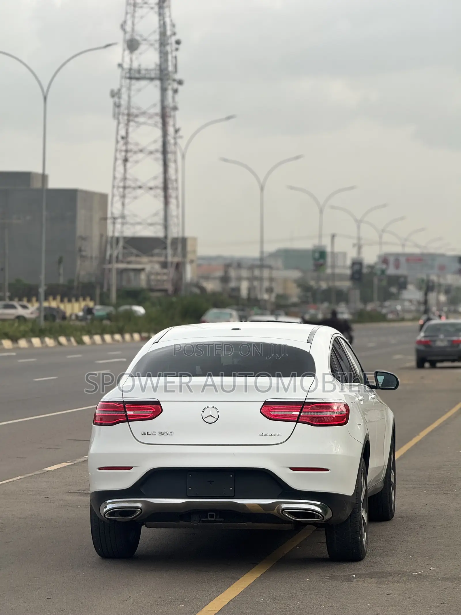 Mercedes-Benz GLE-Class 2017 White