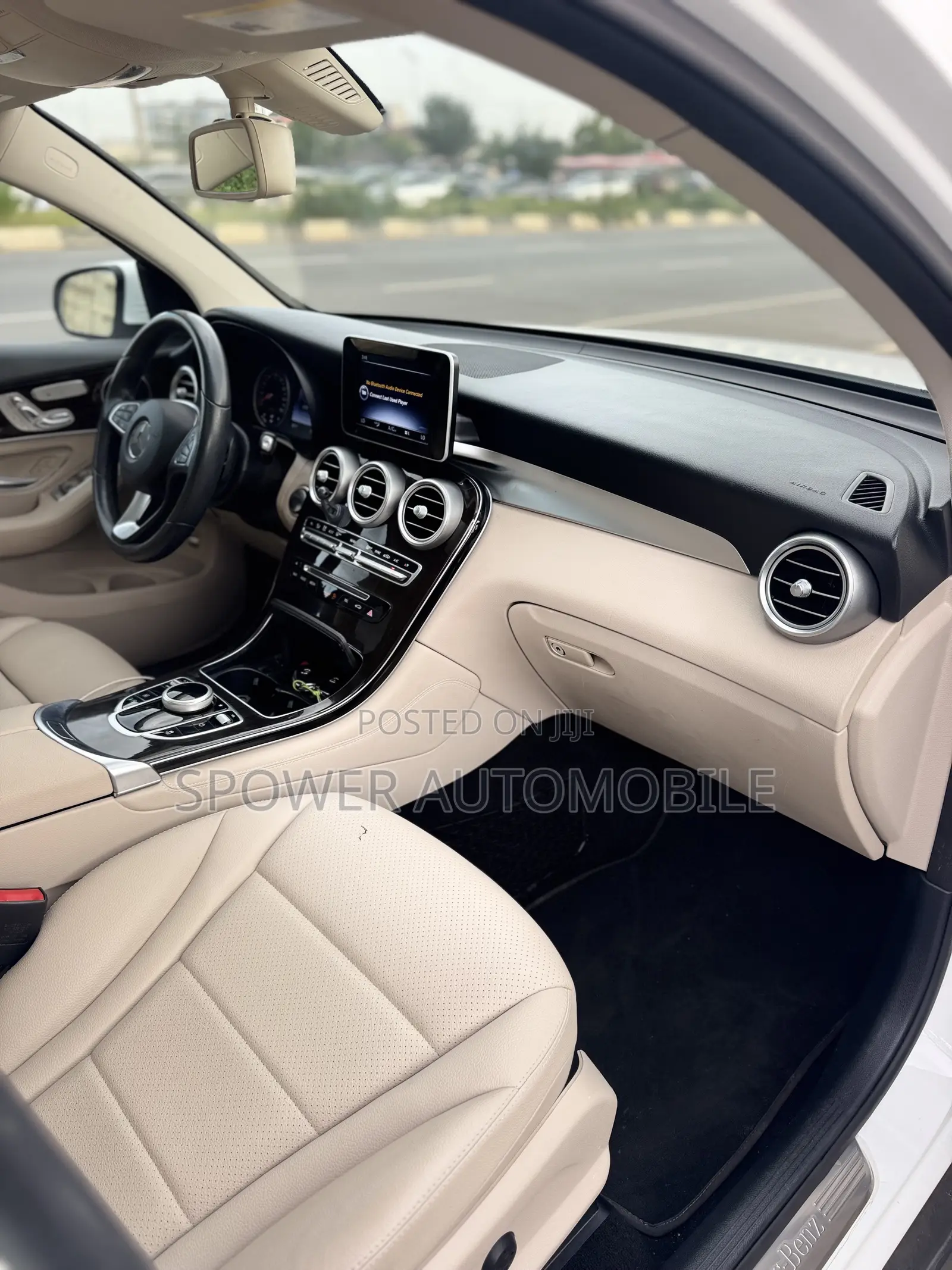 Mercedes-Benz GLE-Class 2017 White