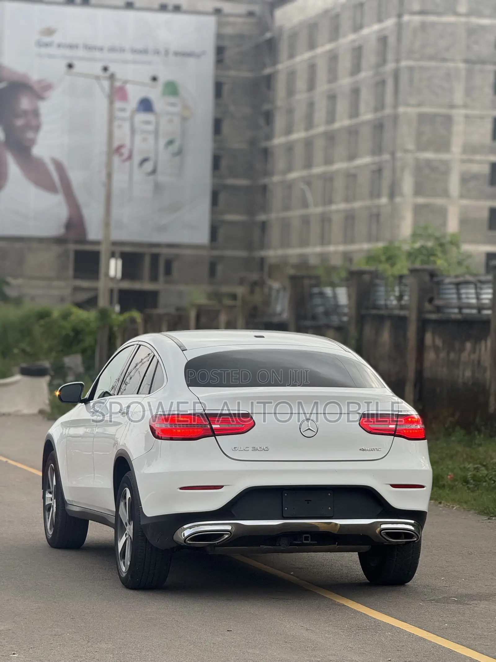 Mercedes-Benz GLE-Class 2017 White
