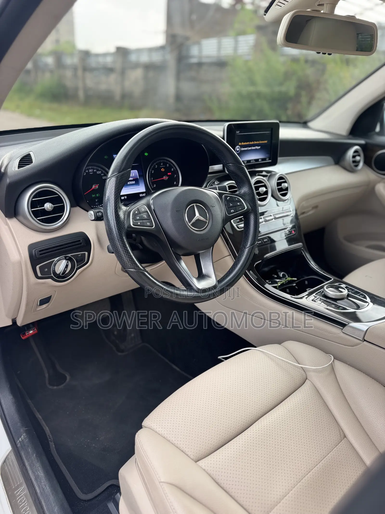 Mercedes-Benz GLE-Class 2017 White