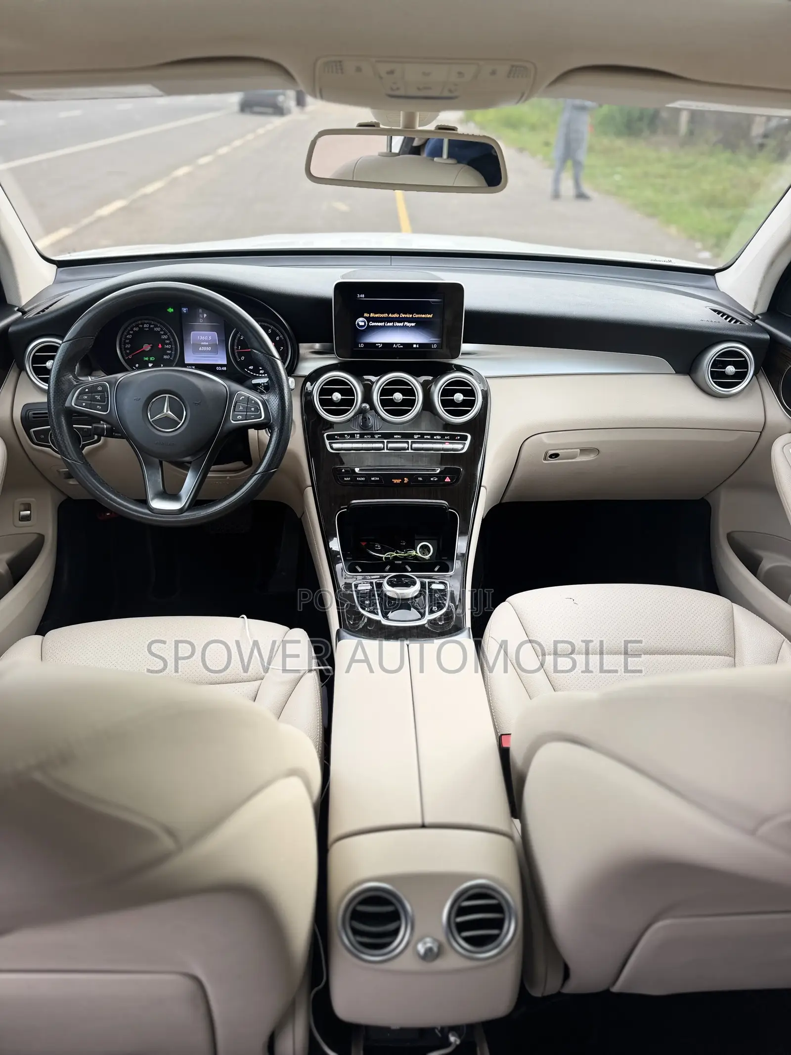 Mercedes-Benz GLE-Class 2017 White