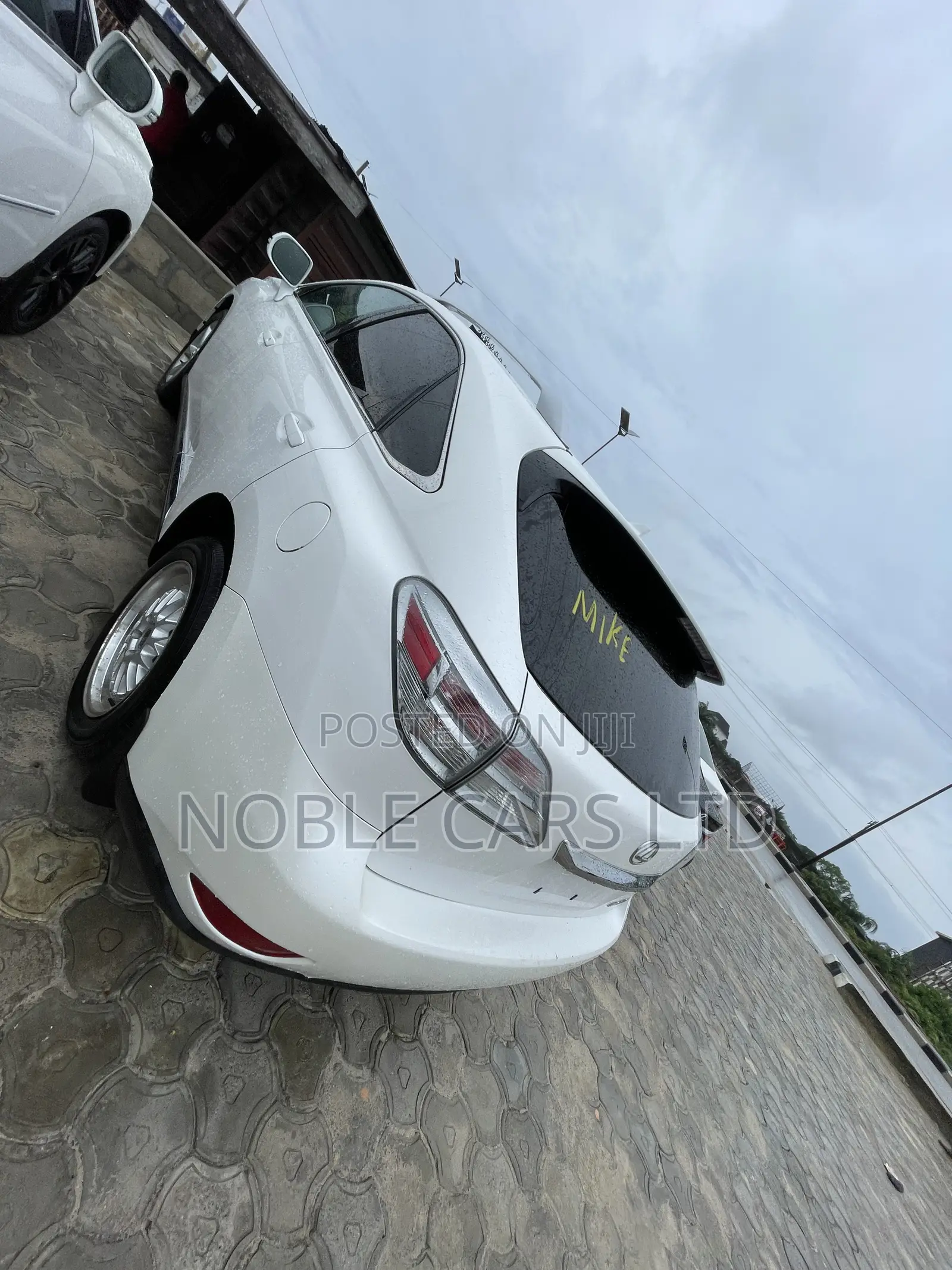 Lexus RX 2012 White