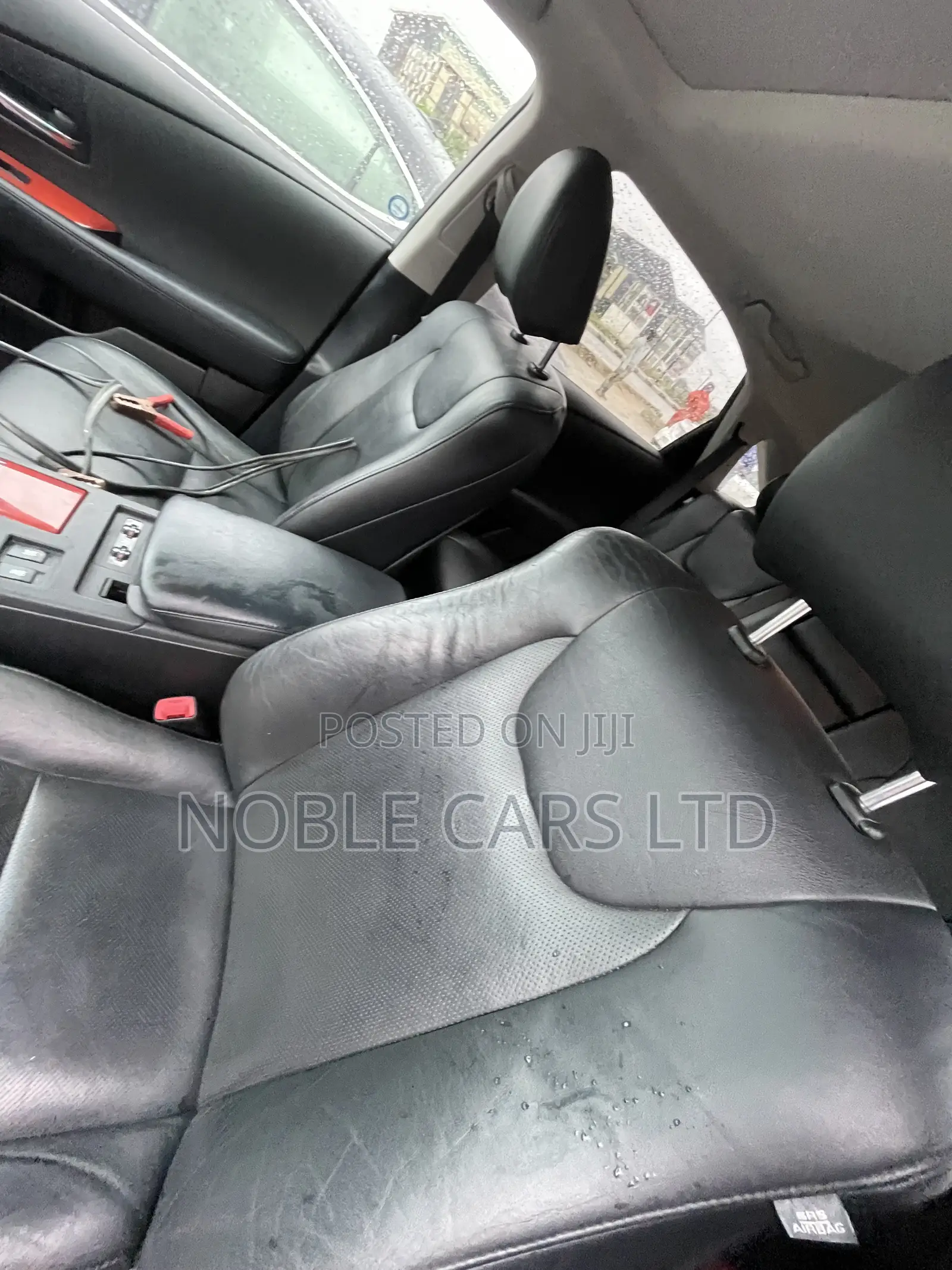 Lexus RX 2012 White