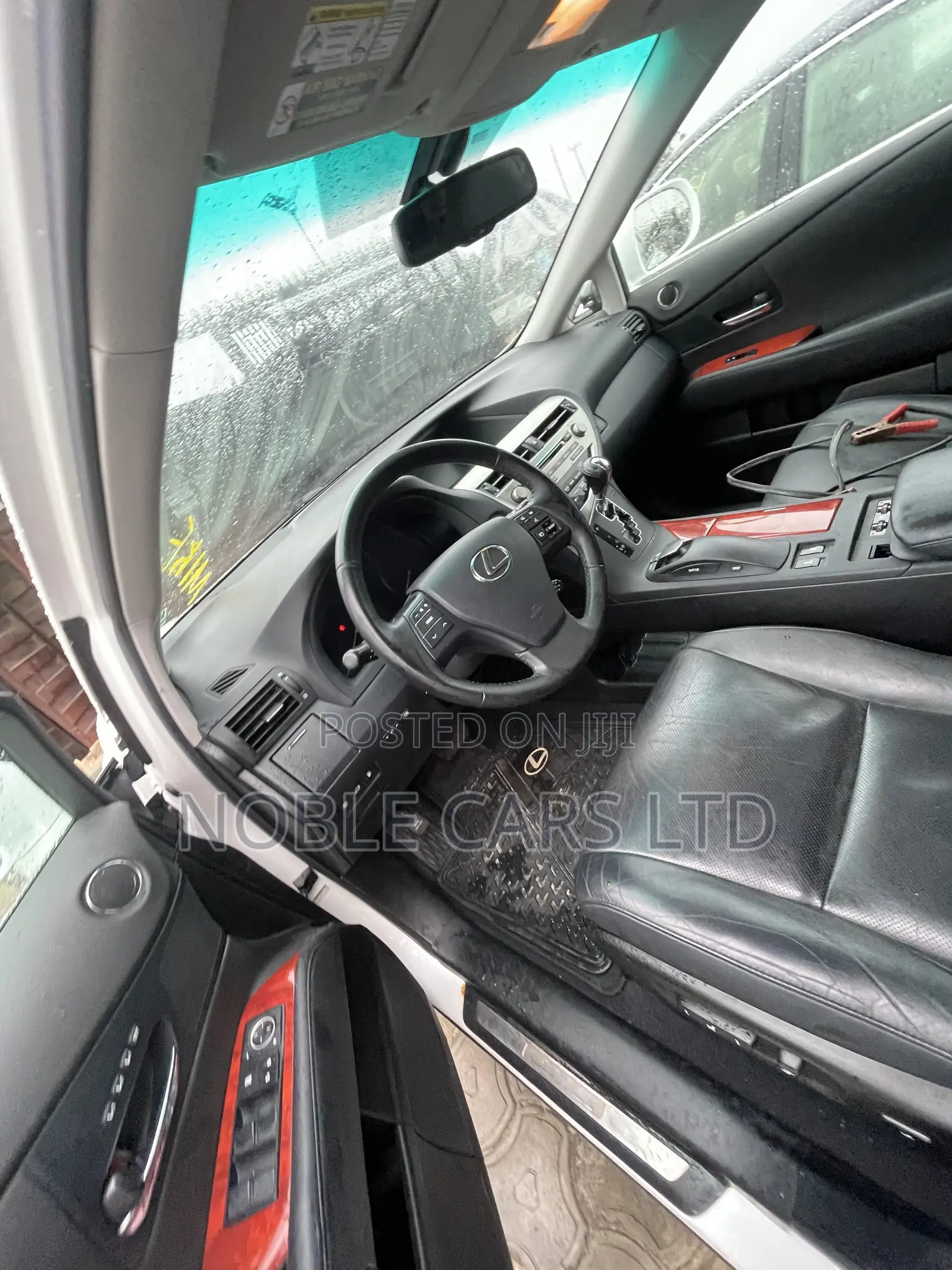 Lexus RX 2012 White