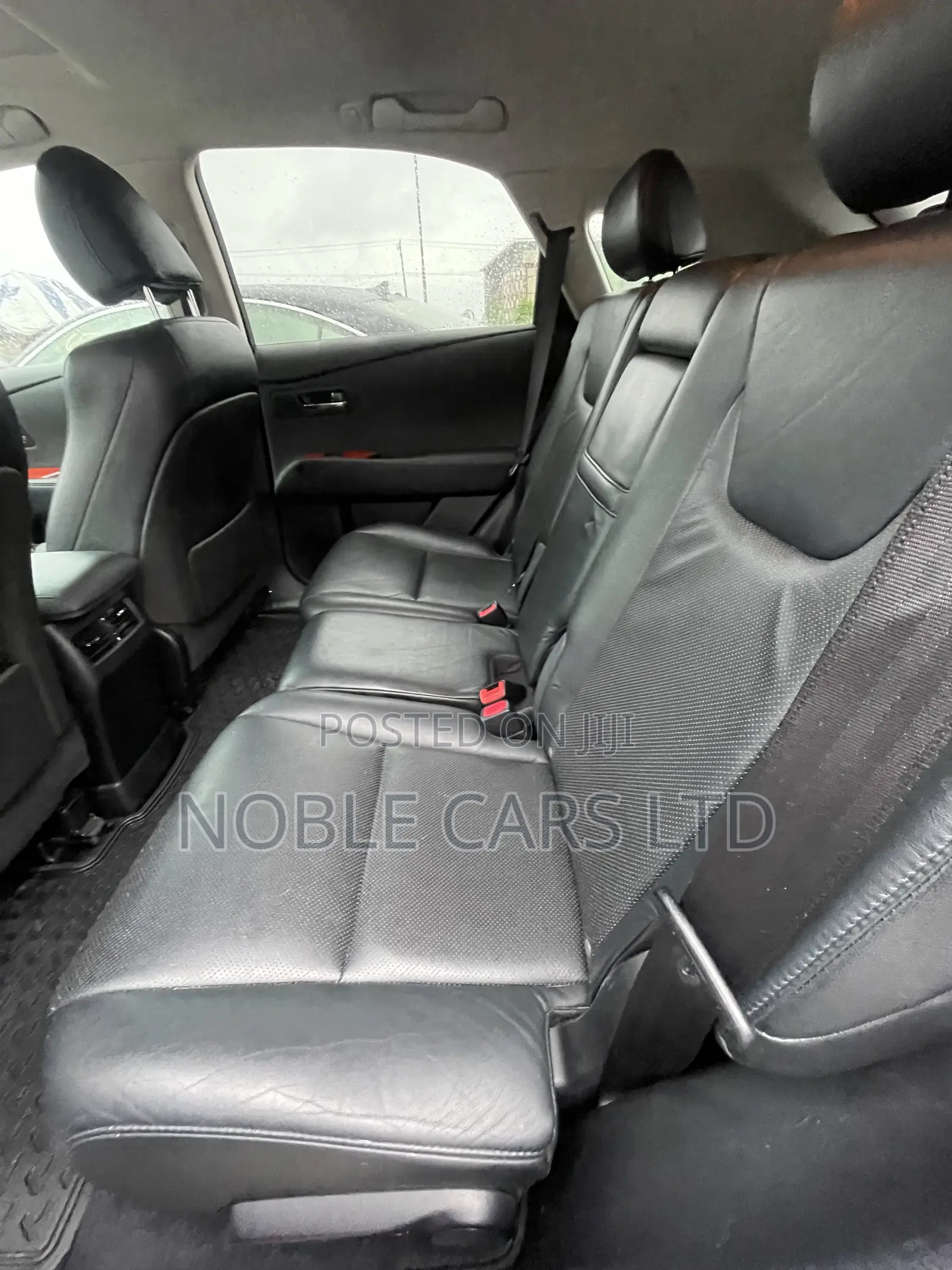 Lexus RX 2012 White