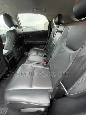 Lexus RX 2012 White