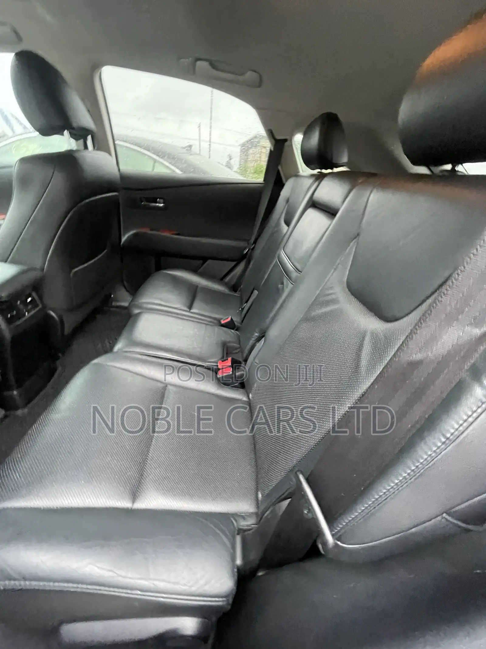 Lexus RX 2012 White