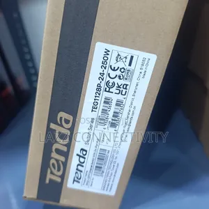 Tenda 24-Port Gigabit PoE +2sfp/2ge Uplink 250W