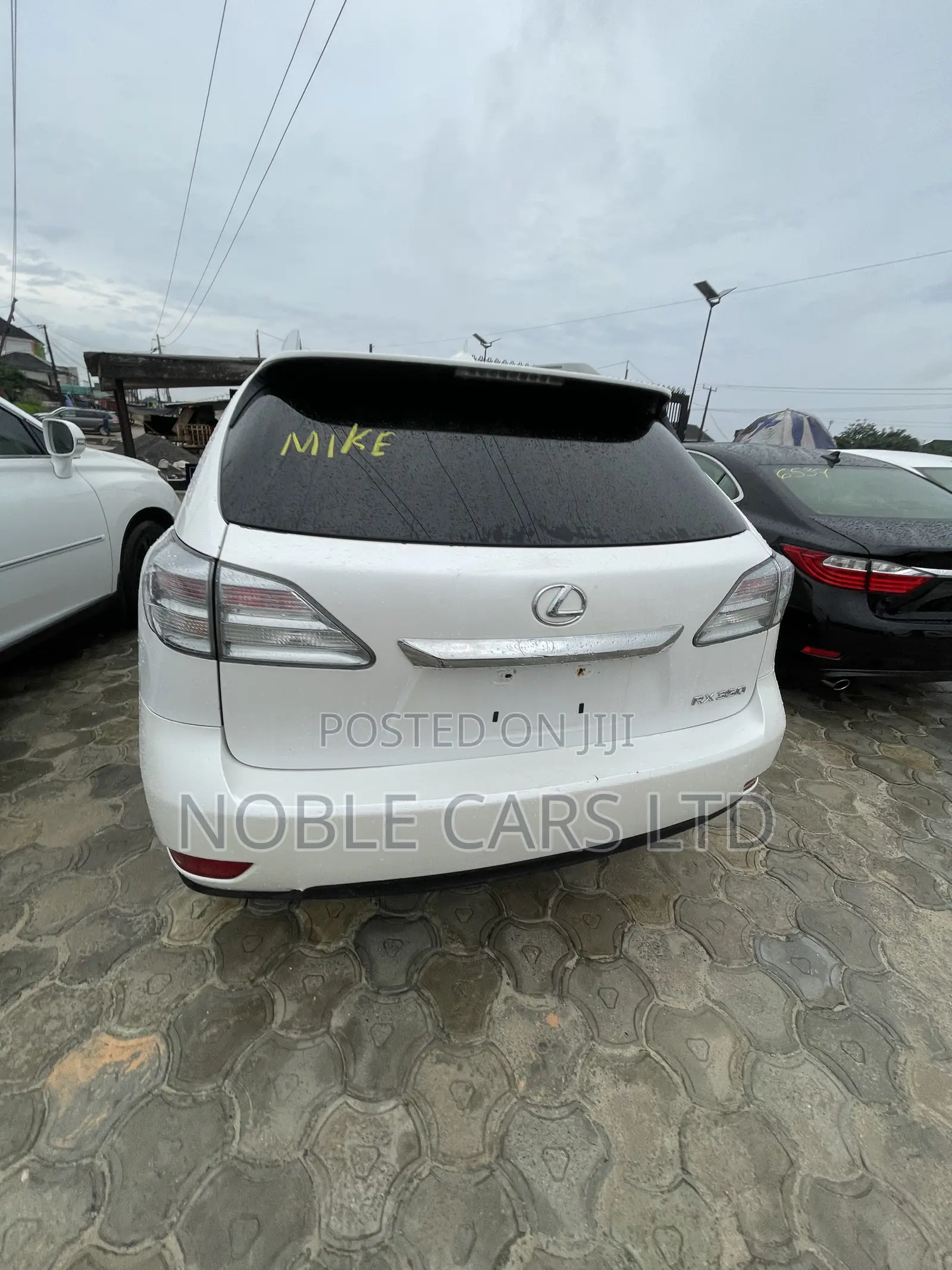 Lexus RX 2012 White