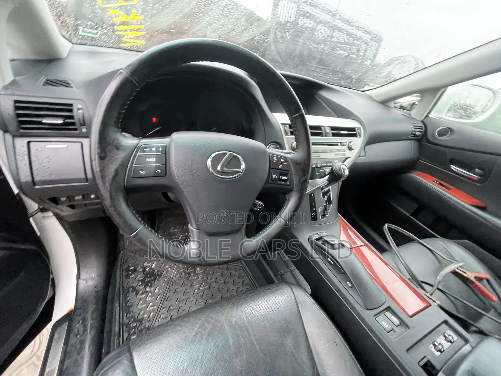Lexus RX 2012 White