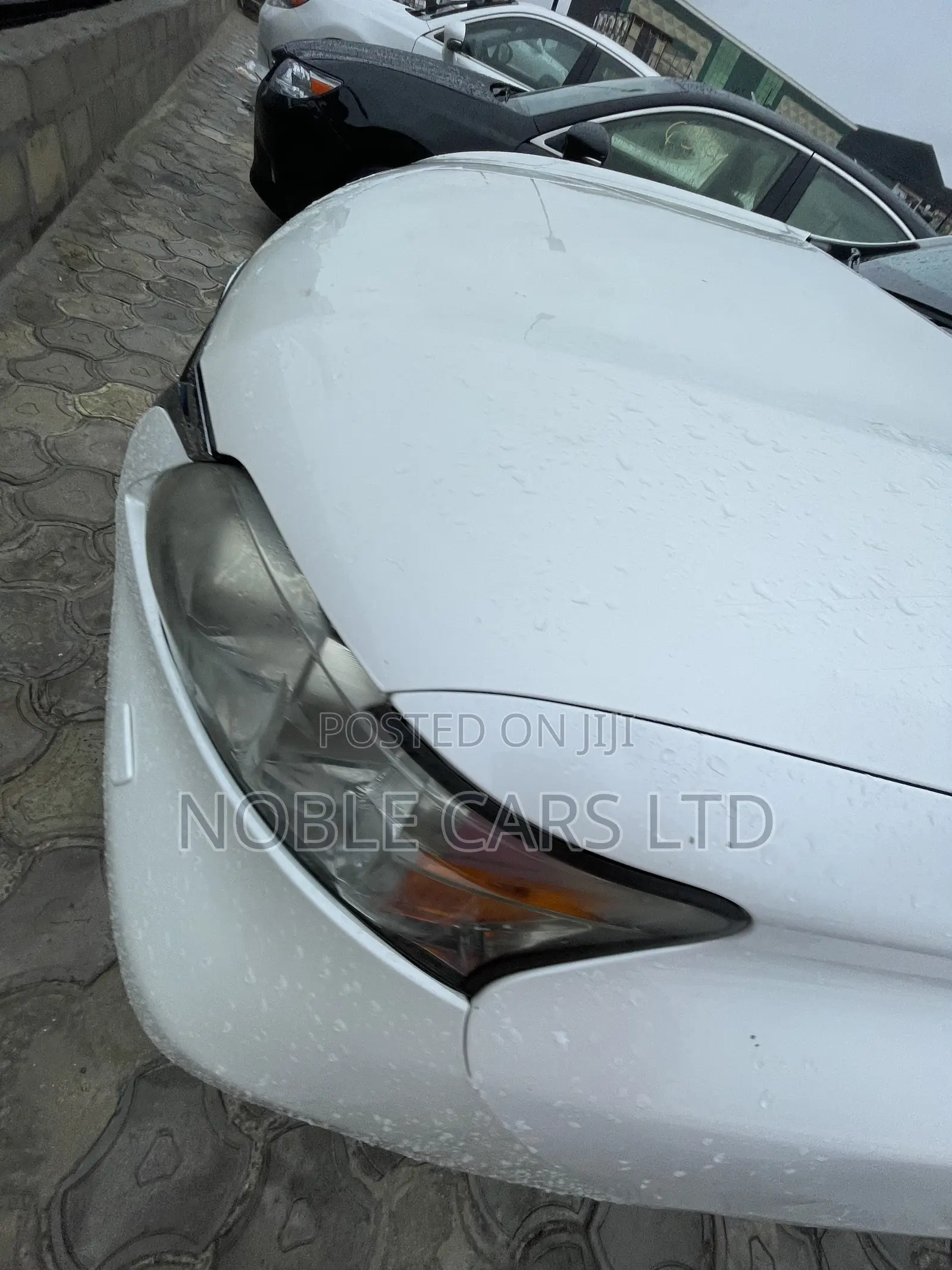 Lexus RX 2012 White
