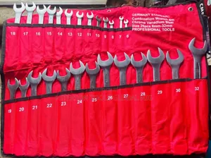 26pcs 6-32mm Combination Spanner Set