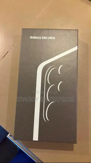New Samsung Galaxy S26 Ultra 5G 512 GB Silver