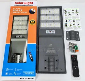 All-in-One Solar LED Street Light