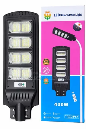 All-in-One Solar LED Street Light