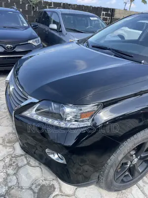 Lexus RX 2014 Black