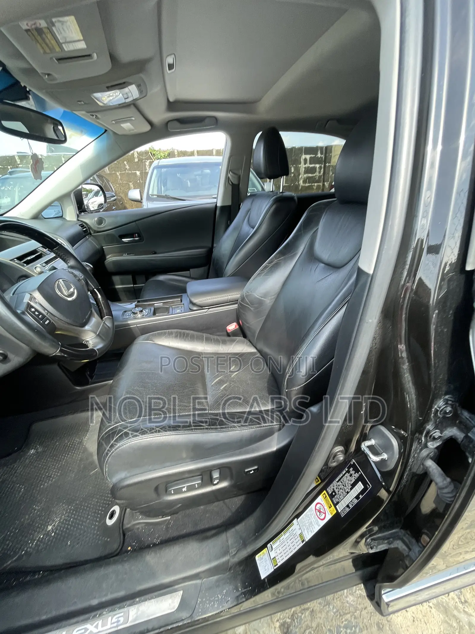 Lexus RX 2014 Black