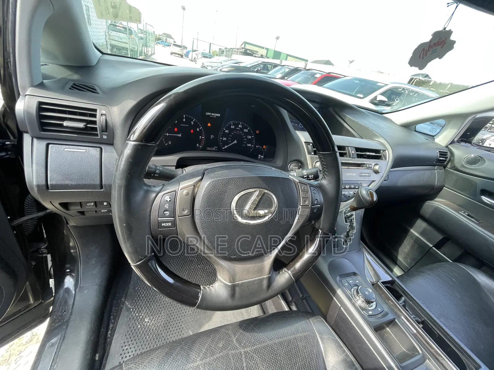 Lexus RX 2014 Black