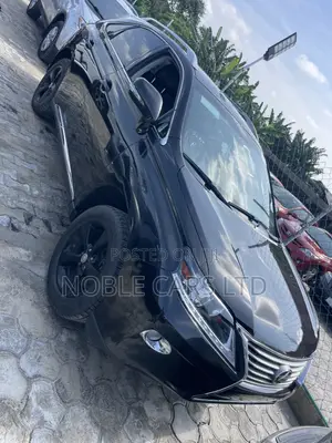Lexus RX 2014 Black