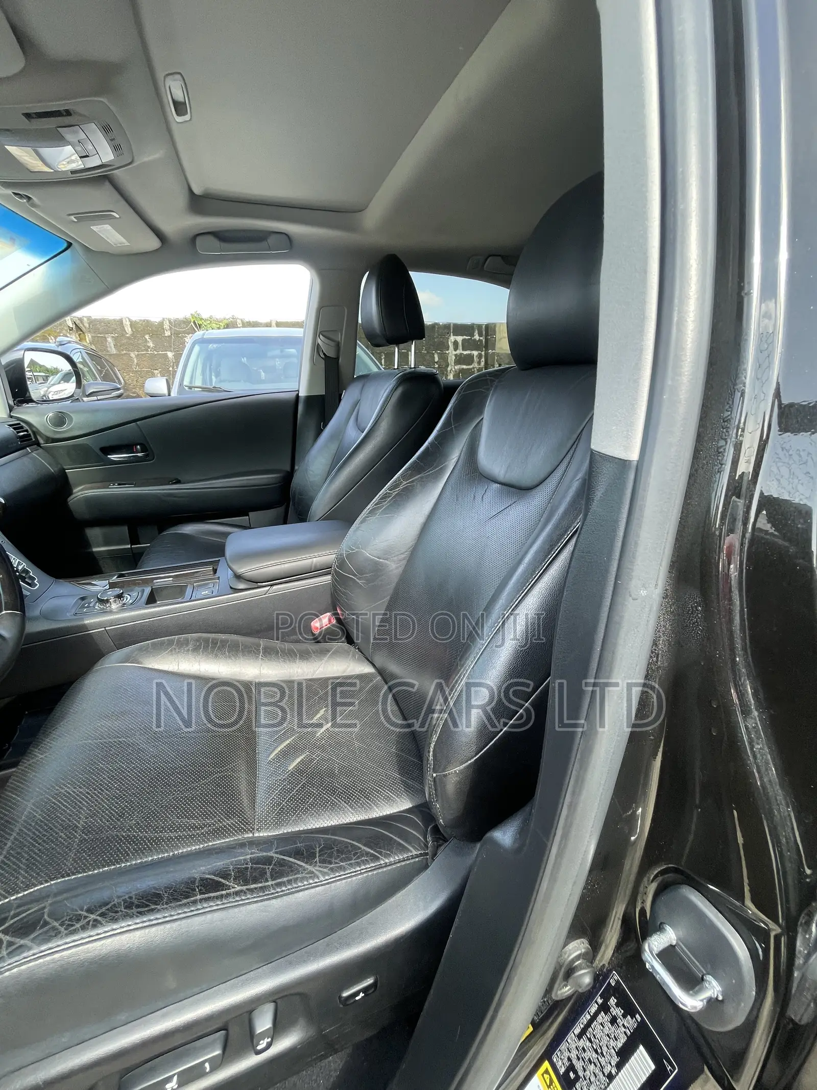 Lexus RX 2014 Black