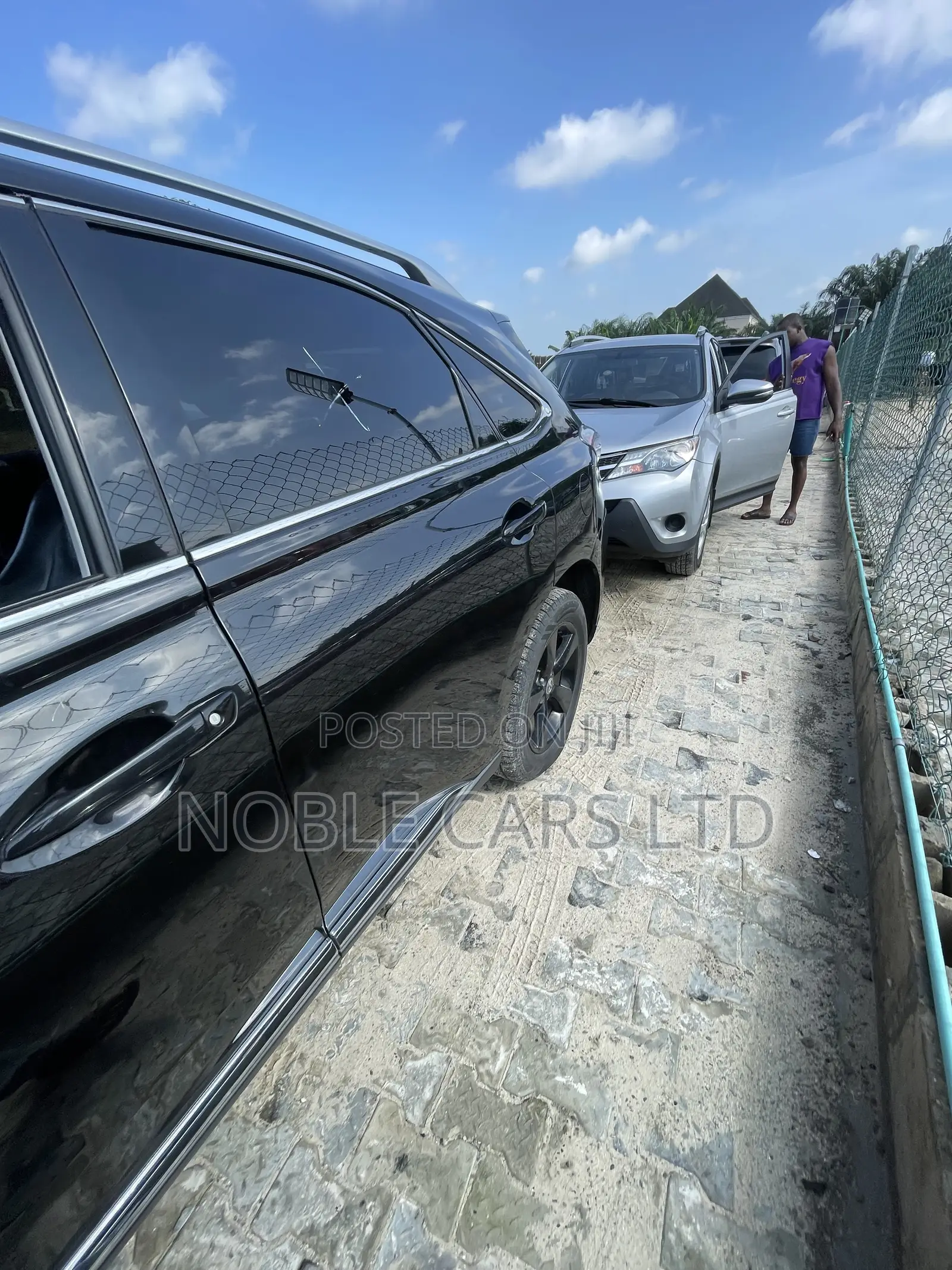 Lexus RX 2014 Black