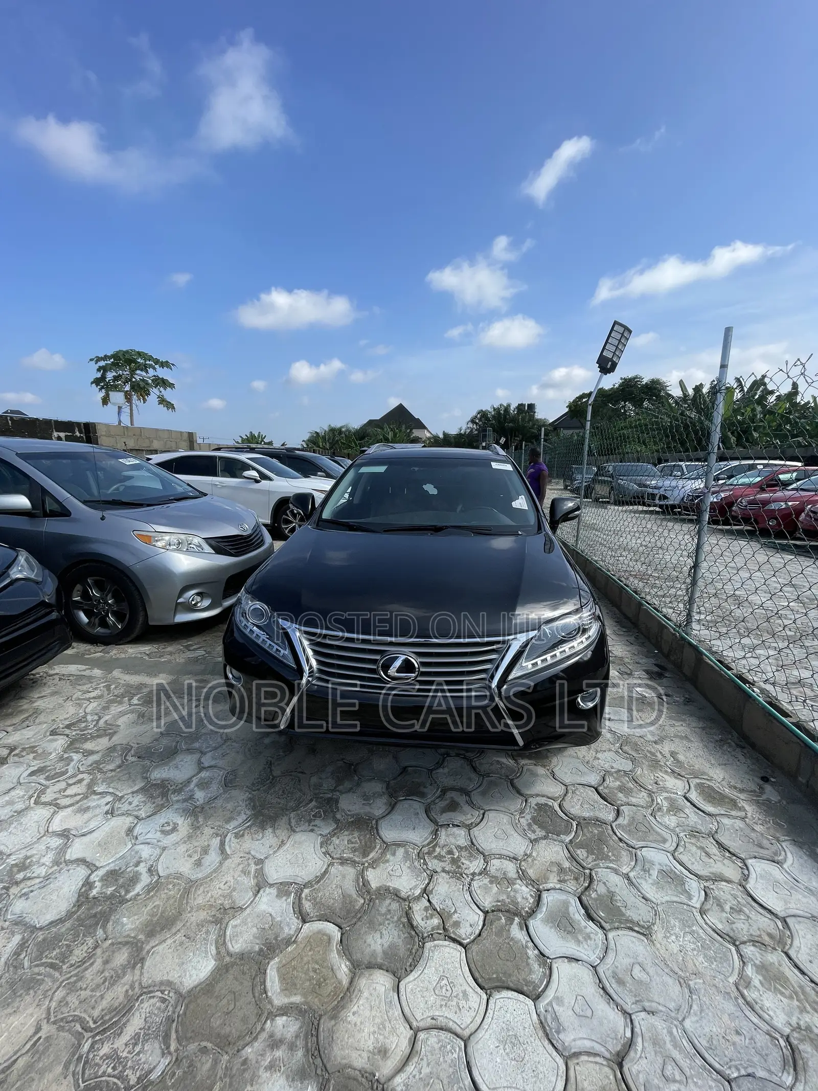 Lexus RX 2014 Black