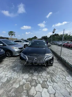 Lexus RX 2014 Black