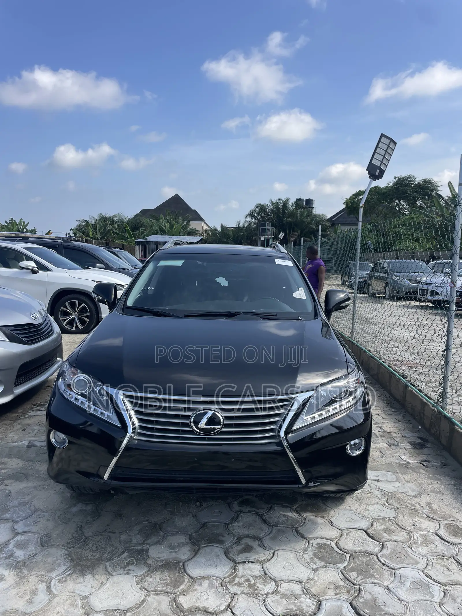 Lexus RX 2014 Black