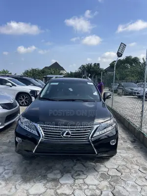 Lexus RX 2014 Black