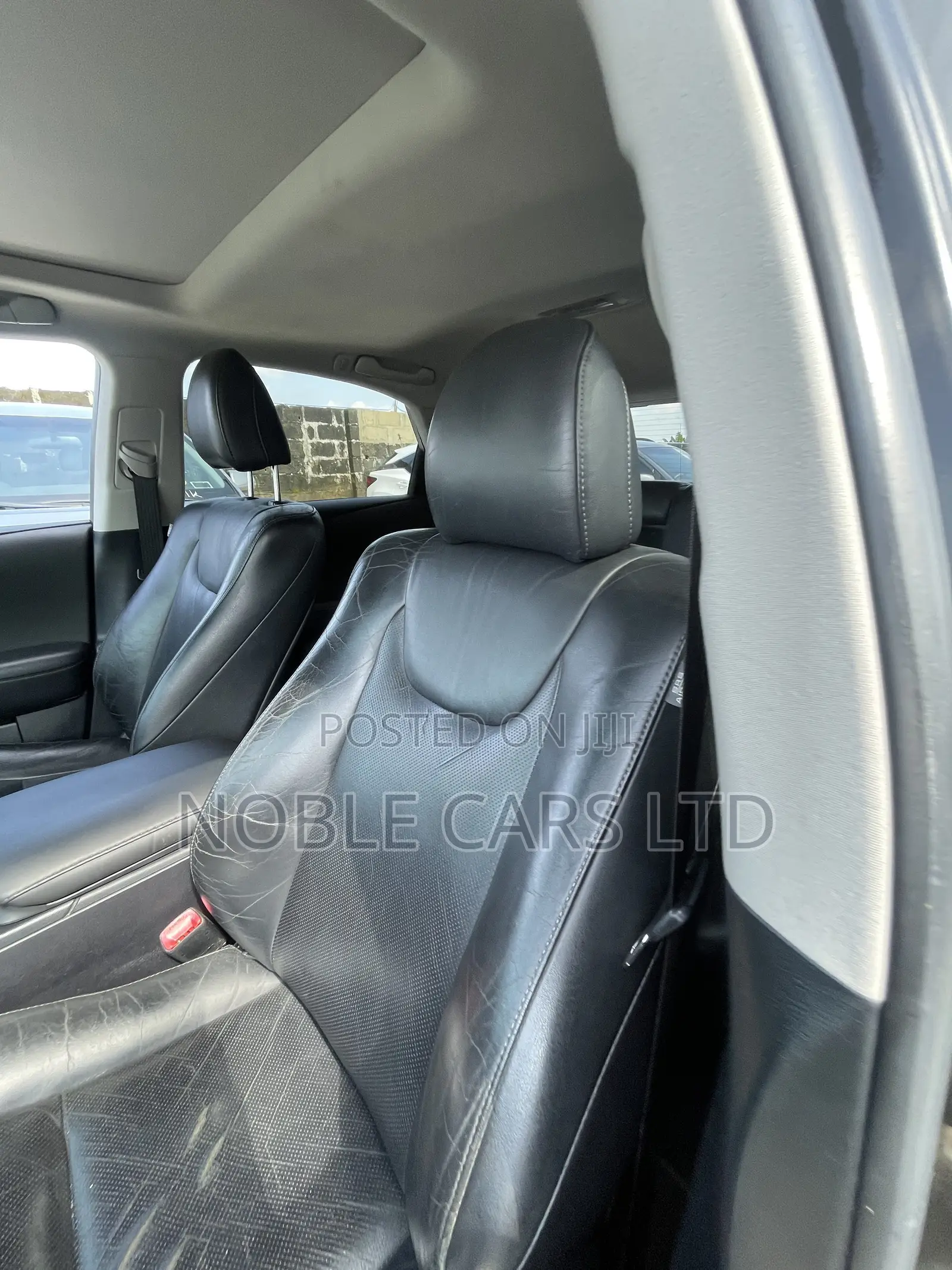 Lexus RX 2014 Black