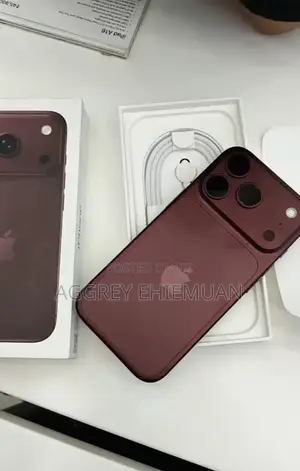 New Apple iPhone 18 Pro 512 GB Pink
