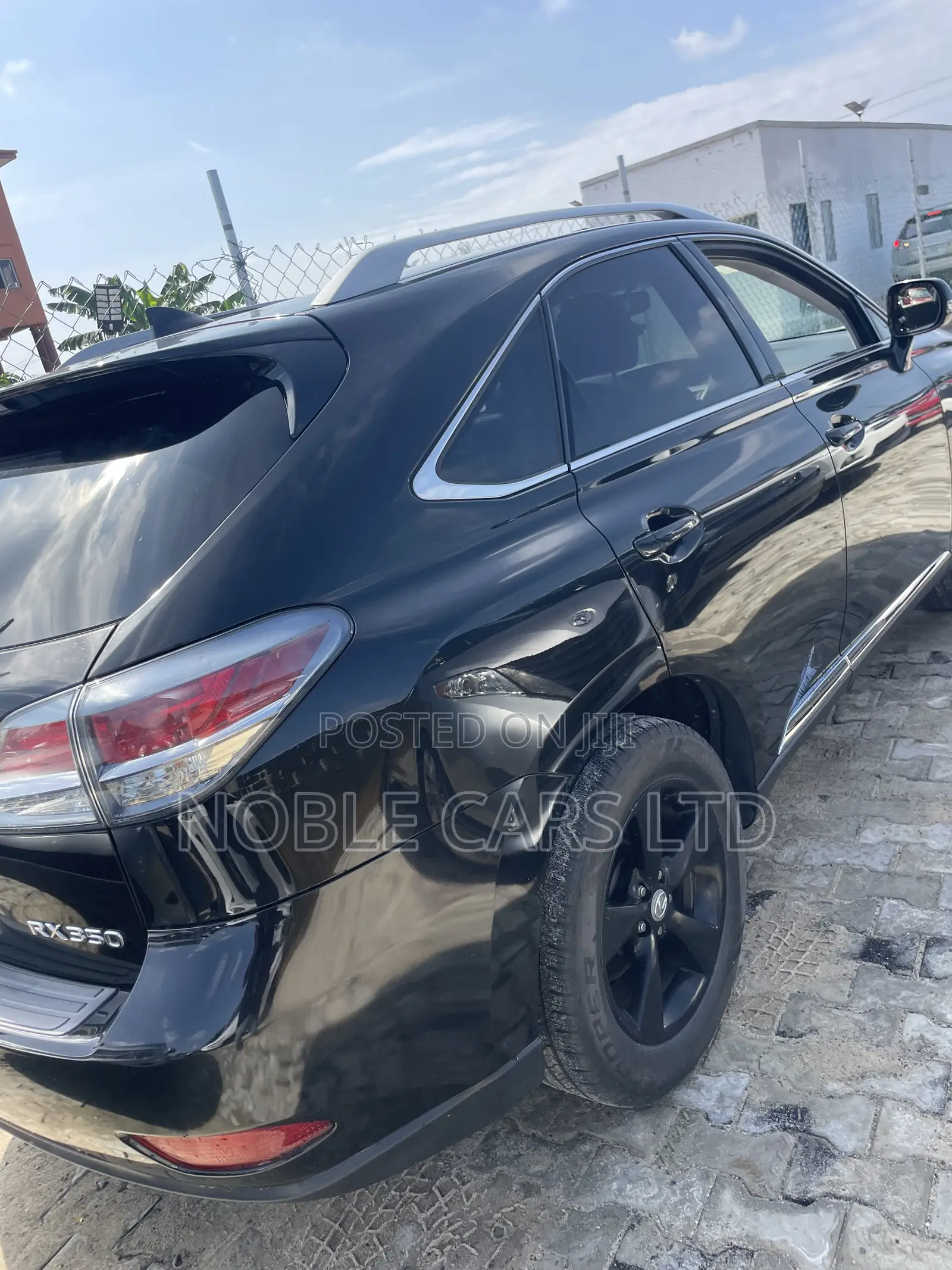 Lexus RX 2014 Black