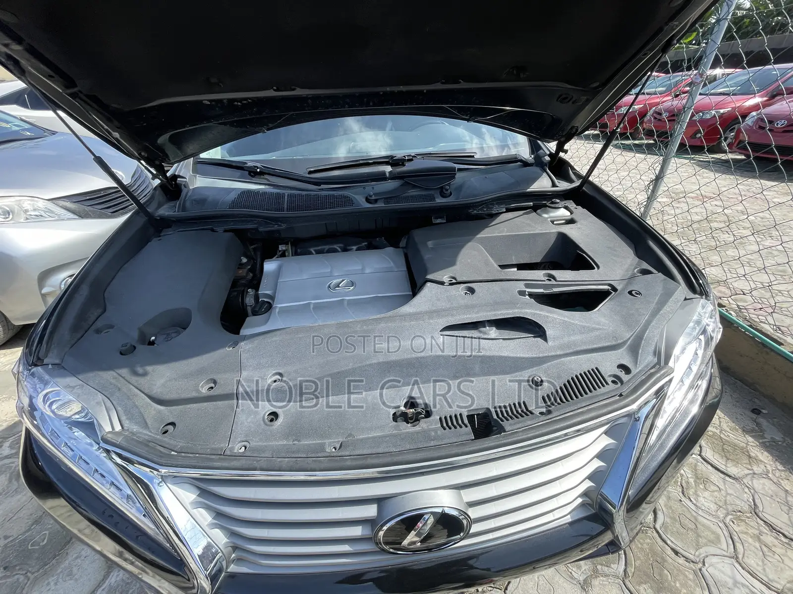 Lexus RX 2014 Black