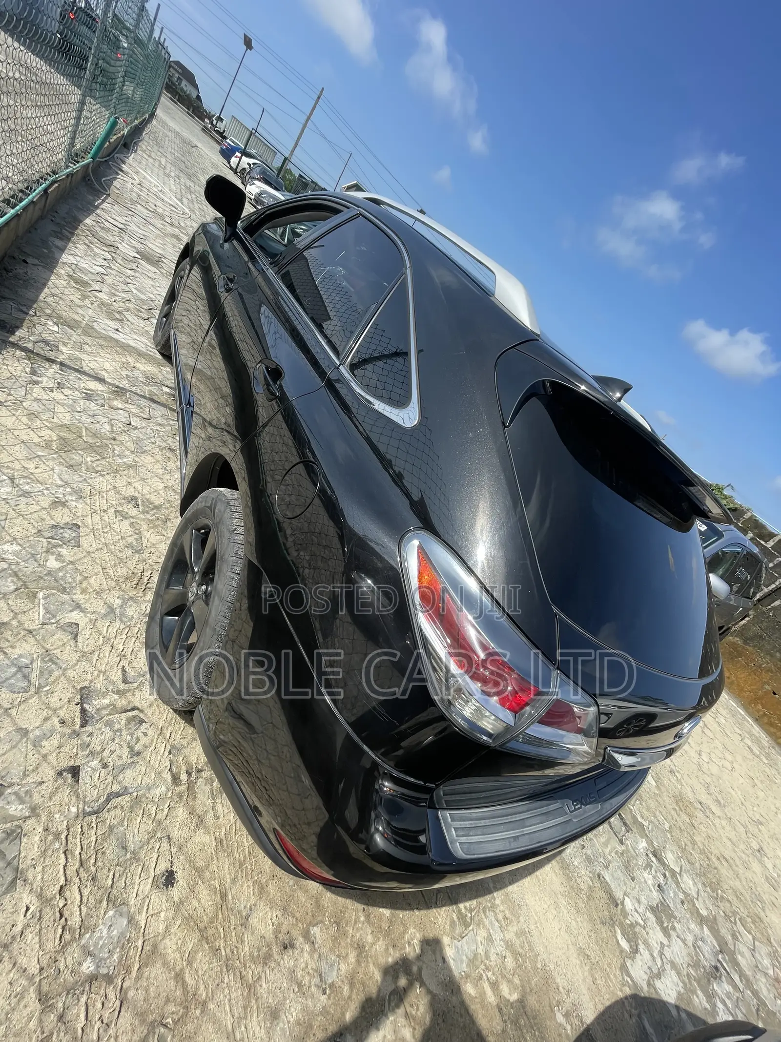 Lexus RX 2014 Black