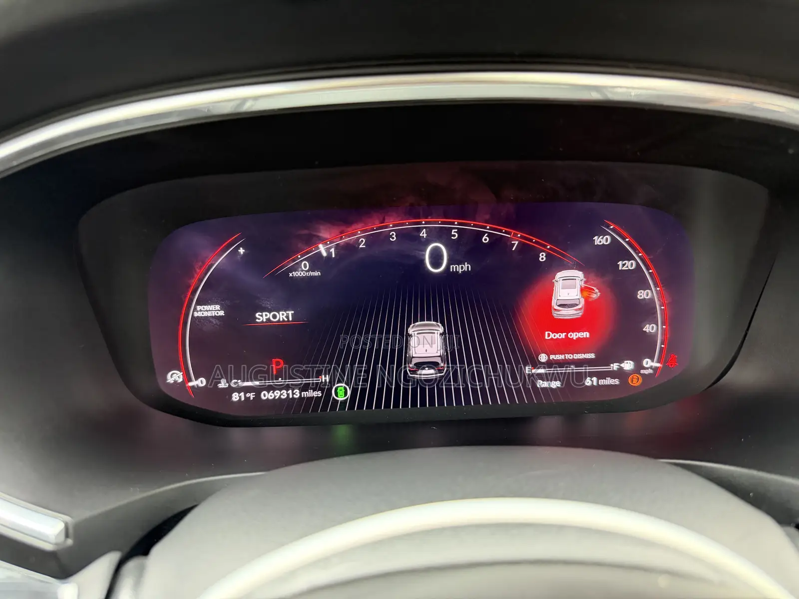 Acura MDX w/Technology Package 2023 Black
